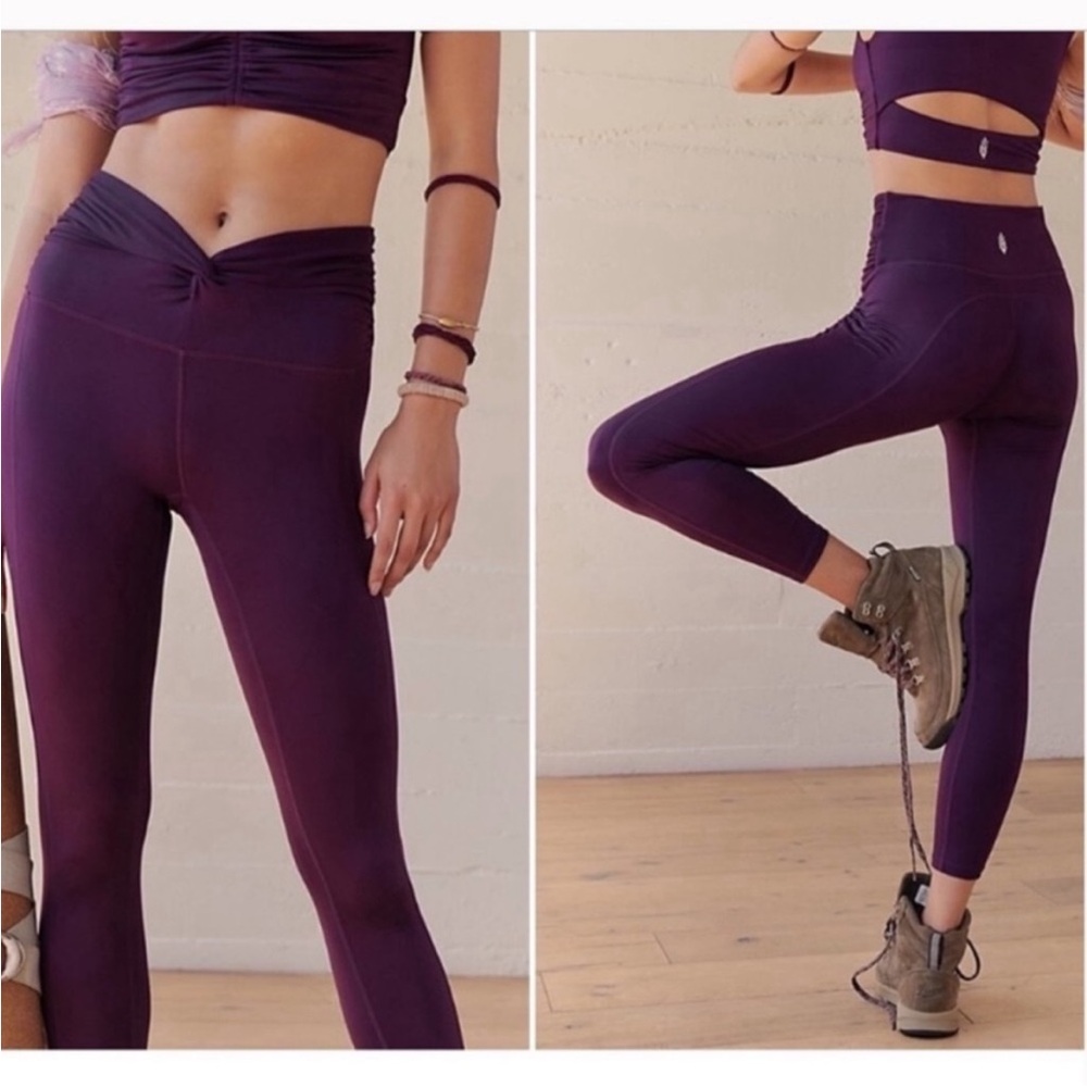 Free People FP Movement Breathe Deeper Leggings